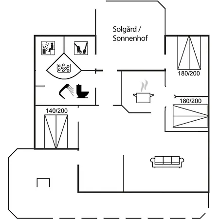 Anouk - 2km From The Sea By Interhome