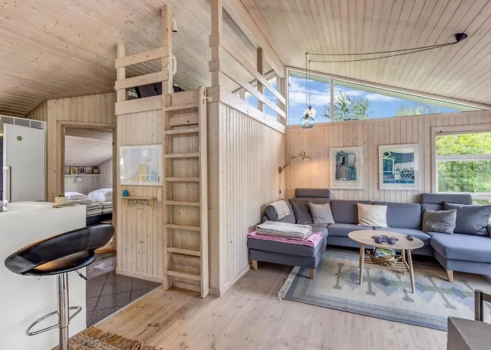 Holiday home Anouk - 2km From The Sea By Interhome Saltum